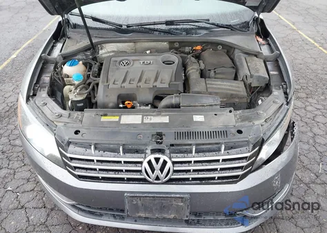 2013 Volkswagen Passat 2.0L Tdi Se from USA, damaged, VIN 1VWBN7A32DC117141